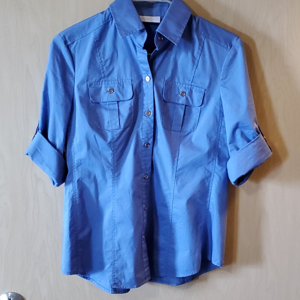 New York & Company Button Down Top